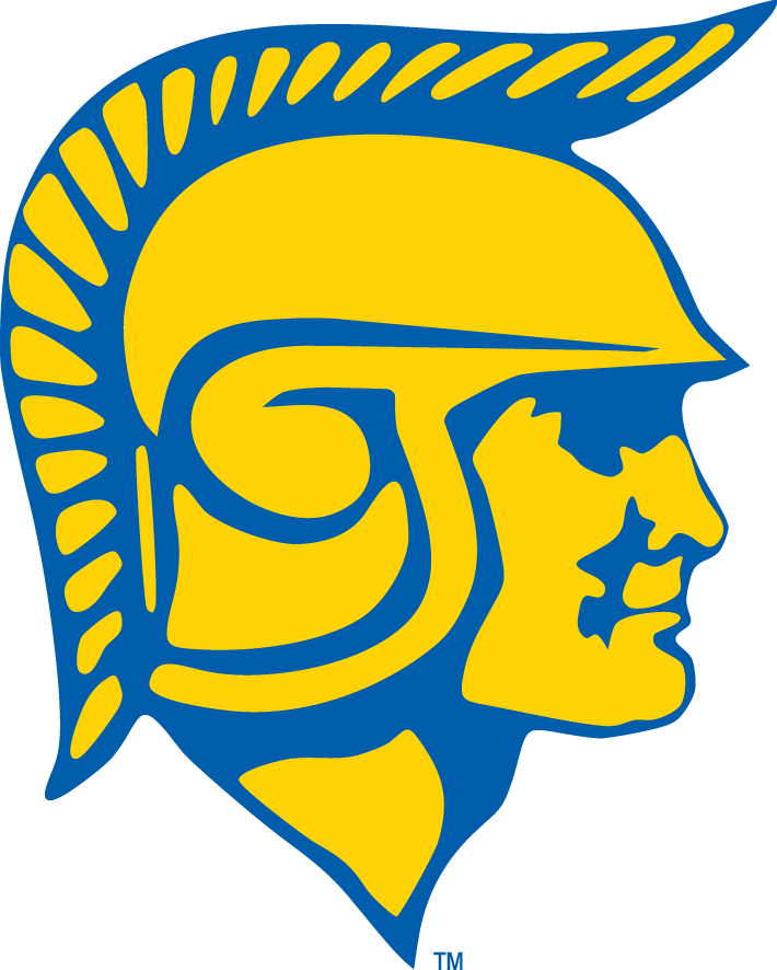 San Jose State Spartans 1941-1953 Primary Logo vinyl decal